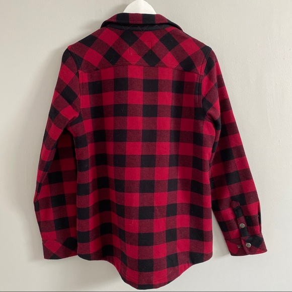 Buffalo Plaid Flannel Shirt/Jacket - Picture 6 of 8